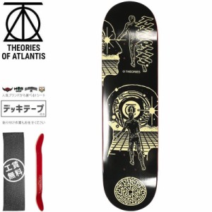 THEORIES セオリーズ スケボー デッキ GRIDWALKER SKATE DECK 7.75インチ/8.0インチ/8.125インチ  NO59