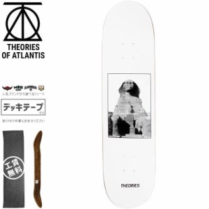 THEORIES セオリーズ スケボー デッキ SPHINX SKATE DECK 8.0インチ/8.25インチ NO61