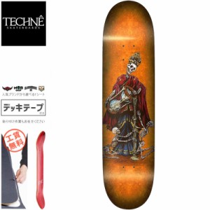 TECHNE テクネ スケートボード デッキ FATHER TIME DECK 8.25インチ NO12