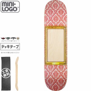 MINI-LOGO ミニロゴ スケボー デッキ MASTERPIECE PORTAIT DECK 7.5インチ/7.7インチ/8インチ/8.2インチ/8.5インチ NO7