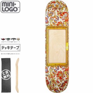 MINI-LOGO ミニロゴ スケボー デッキ MASTERPIECE LANDSCAPE DECK 7.5インチ 7.7インチ 8インチ NO8