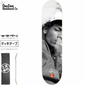 ONE LOVE ワンラブ スケートボード デッキ CHI MODU ORIGINAL ROLLING SERIES SNOOP DECK 7.7インチ NO8