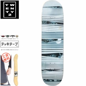 22BOARD CO トゥエンティツー スケートボード デッキ TRAP DECK 8.0インチ NO22