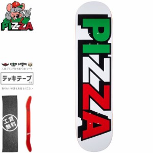 PIZZA SKATEBOARDS ピザ スケートボード デッキ TRI LOGO DECK 7.75インチ NO16