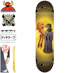 トイマシーン TOY MACHINE スケボー デッキ AXEL X RAY EYES DECK 8.375インチ NO251