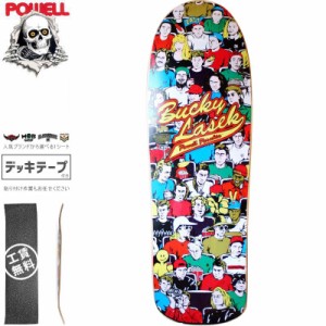 パウエル POWELL スケートボード デッキ LASEK STADIUM SKATEBOARD DECK REISSUE 9.82インチ オールドスクール NO96