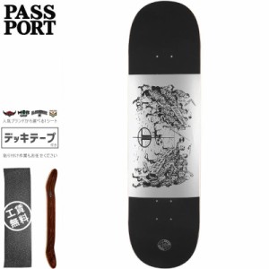 PASS~PORT パスポート スケートボード デッキ LOW LIFE L.L.F.C DECK 8.0インチ NO39