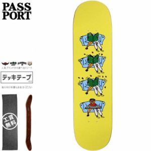 PASS~PORT パスポート スケートボード デッキ WHAT U THOUGHT LEGS DECK 8.0インチ NO41