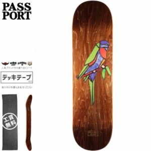 PASS~PORT パスポート スケートボード デッキ STAINGLASS JOSH PALL DECK 8.0インチ NO50