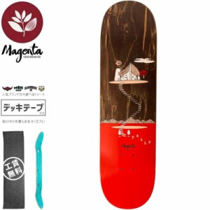 マゼンタ MAGENTA スケートボード デッキ VALLS LANDSCAPE DECK 8.0インチ NO92