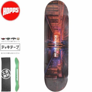 HOPPS ホップス スケボー デッキ BELOW SURFACE DECK 7.75インチ/8.0インチ/8.25インチ NO53