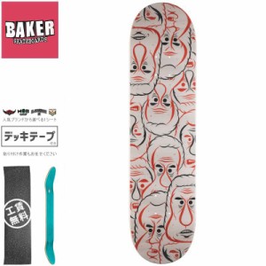 ベーカー BAKER スケートボード デッキ STEAMER BARRY DECK 8.0インチ NO297