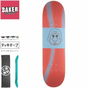 ベーカー BAKER スケートボード デッキ BEASLEY BARRY DECK 8.3875インチ NO300