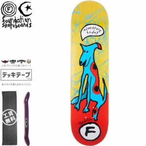 ファンデーション FOUNDATION スケボー デッキ ADVENTURE TODAY DECK 8.2インチ NO78