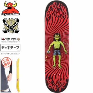 トイマシーン TOY MACHINE スケボー デッキ PROVOST SPUN DECK 8.5インチ NO274