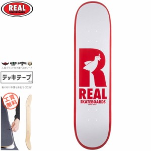 リアル REAL スケートボード デッキ DOVES RENEWAL DECK 8.06インチ NO183