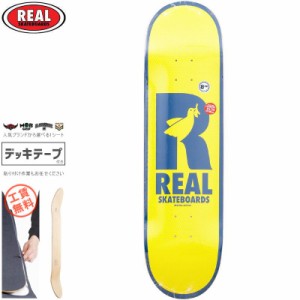 リアル REAL スケートボード デッキ DOVES RENEWAL DECK 8.38インチ NO185