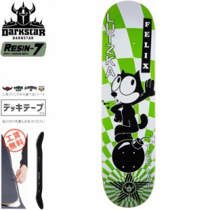 ダークスター DARK STAR スケボー デッキ LUTZKA FELIX VORTEX R7 DECK 8.125インチ NO141