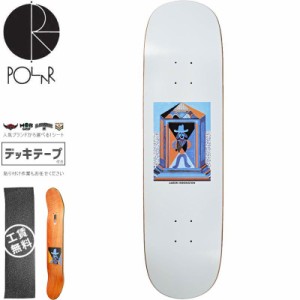 POLAR ポーラー スケボー デッキ AARON HERRINGTON MAUSOLEUM DECK 8.5インチ NO79