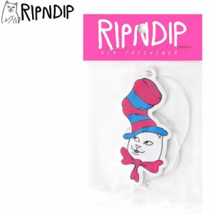 RIPNDIP リップンディップ スケボー 芳香剤 NERM IN THE HAT AIR FRESHENER マルチ NO9