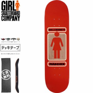 ガール GIRL スケートボード デッキ BENNETT 93 TIL DECK 8.12インチ NO284