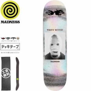 MADNESS マッドネス スケボー デッキ NEW PRO BANDAGE R7 DECK 8.25インチ NO48