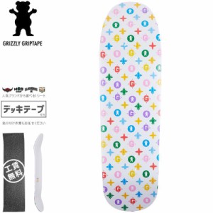 グリズリー GRIZZLY スケボー デッキ LUXURY DECK 9.25インチ オールドスクール NO3