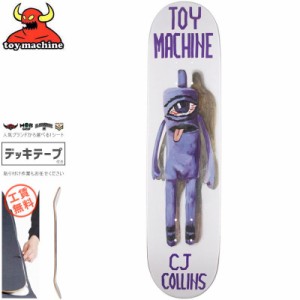 トイマシーン TOY MACHINE スケボー デッキ COLLINS DOLL DECK 7.75インチ NO277