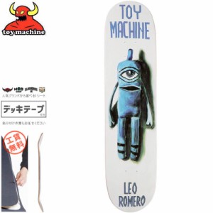 トイマシーン TOY MACHINE スケボー デッキ ROMERO DOLL DECK 7.88インチ NO280