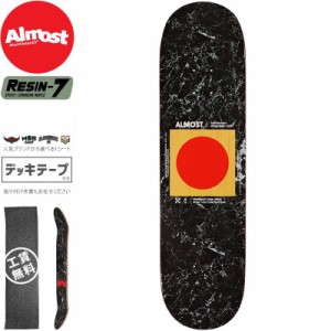 オルモスト ALMOST スケボー デッキ MINIMALIST R7 DECK 8.25インチ NO207