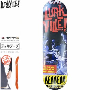 LURKVILLE ラークビル スケボー デッキ ADVNTR BK DECK 8.0インチ NO11