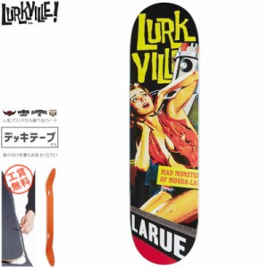 LURKVILLE ラークビル スケボー デッキ ADVNTR LAURA DECK 8.25インチ NO12