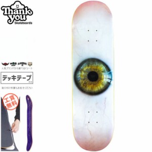 THANK YOU SKATEBOARDS サンキュー スケートボード デッキ EYE SPY DECK 7.75インチ NO26