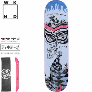 ウィークエンド WKND スケボー デッキ THOMPSON SCHEMING DECK 8.0インチ/8.25インチ ピンク NO59