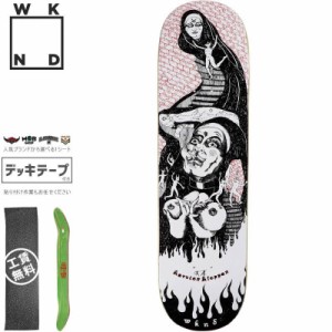 ウィークエンド WKND スケボー デッキ KLEPPAN SISTER SIN DECK 8.375インチ NO62