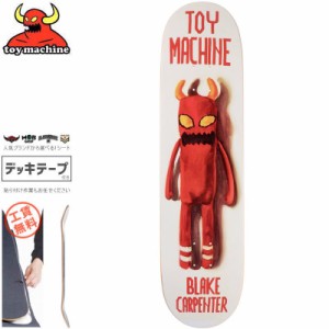 トイマシーン TOY MACHINE スケボー デッキ CARPENTER DOLL DECK 8.38インチ NO282