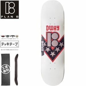 プランビー PLAN-B スケートボード デッキ WAY ONE OFF DECK 8.0インチ NO211