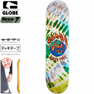 グローブ GLOBE スケボー デッキ G1 ABLAZE TIE DYE DECK 7.75インチ NO3