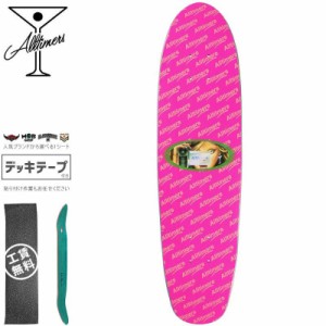 ALLTIMERS オールタイマーズ スケボー デッキ VIEW FINDER CRUISER DECK 7.75インチ NO69