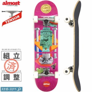 オルモスト ALMOST スケボー コンプリート YURI RELICS PINK COMPLETE 8.0インチ オリジナルビルド NO69