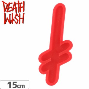 デスウィッシュ DEATHWISH スケボーワックス GANG LOGO SKATE WAX レッド NO1