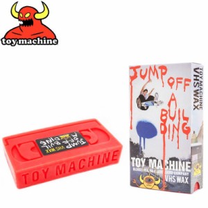 トイマシーン TOY MACHINE スケボー ワックス TOY MACHINE VHS WAX JUMP NO4