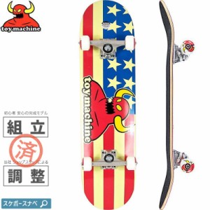 トイマシーン TOY MACHINE スケボー コンプリート AMERICAN MONSTER COMPLETE 7.75インチ NO33