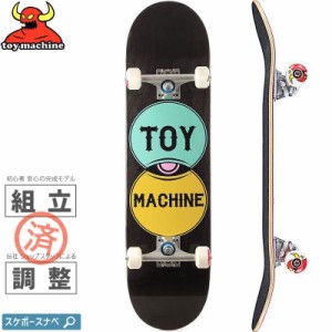 トイマシーン TOY MACHINE スケボー コンプリート VENN DIAGRAM COMPLETE 7.75インチ NO49