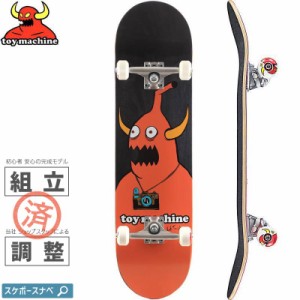 トイマシーン TOY MACHINE スケボー コンプリート TEMPLETON CAMERA MONSTER COMPLETE 8.5インチ NO51