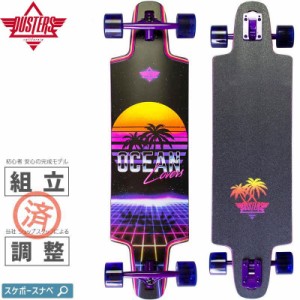 DUSTERS ダスターズ ロングボード クルーザー コンプリート OCEAN LOVERS LONG BOARD 36インチ NO24