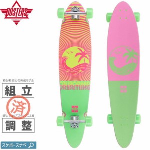 DUSTERS ダスターズ ロングボード コンプリート CALIFORNIA DREAMING LONGBOARD 40インチ NO35