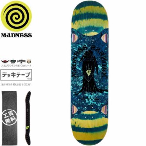 MADNESS マッドネス スケボー デッキ PERELSON BIRDIE MIDDLE SLICK DECK 8.375インチ NO68