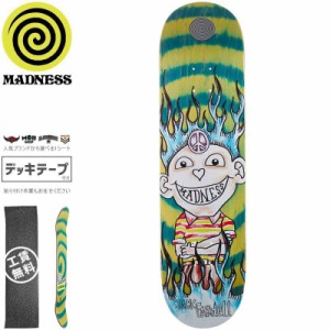 MADNESS マッドネス スケボー デッキ JACK FARDELL GONZ R7 DECK 8.5インチ NO71