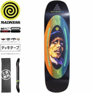 MADNESS マッドネス スケボー デッキ SAM BECKETT FACE PLANT IMPACT LIGHT DECK 8.75インチ NO72